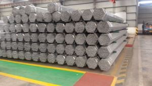Q195/Q235/Q345 Pre verzinkt ronde stalen buis fabriek prijs