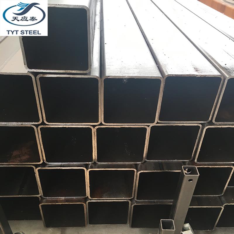 Welded square pipe