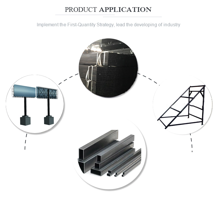 Carbon Steel Pipe Rectangular Tube Rectangular Pipes
