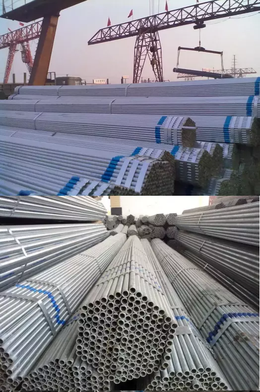 scaffolding for hot dip galvanized steel pipe fittings