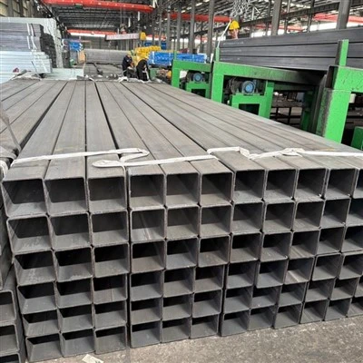 Fabriek MS zwarte koolstofstalen buis