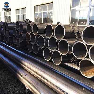 Stalen pijp ijzeren pijp