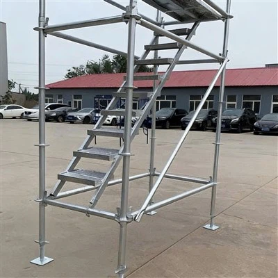 Steiger Ringlock Layher-systeem