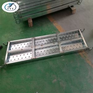 Bouw gebruikt gegalvaniseerd metalen staal Plank voor de ondersteuning van