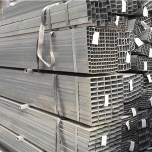 Pre Galvanized Square Hollow Section/Q235 Rechthoekige stalen pijp / gegalvaniseerde stalen buis