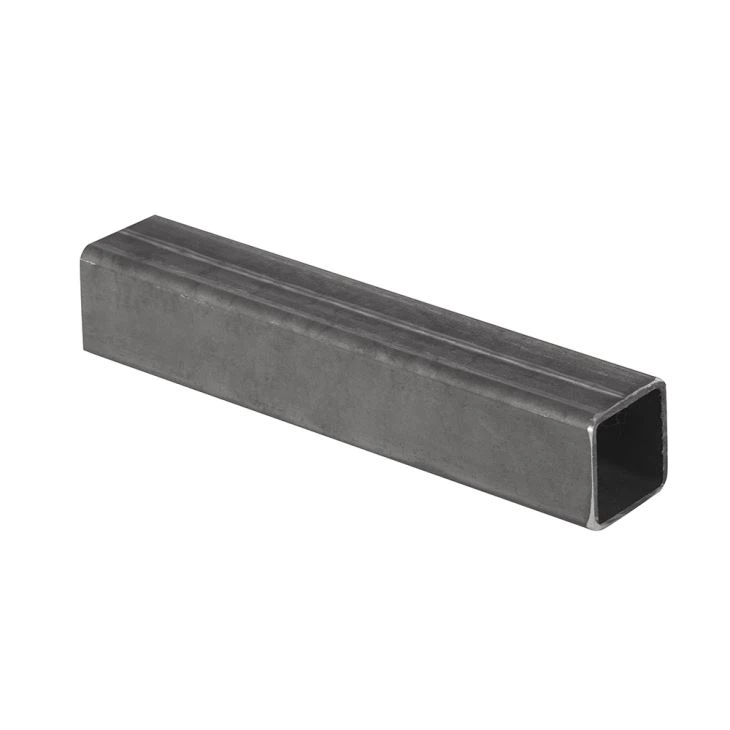 BS1387 Black Square Steel Pipe Carbon Material Hot Rolled