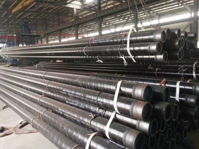 API 5L X52 PE COATING NAADLOZE STALEN PIJP