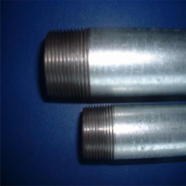 BS1387 thermisch verzinkte stalen buis / waterpijp