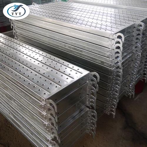 Gegalvaniseerde metalen constructie Project geperforeerde stalen plank