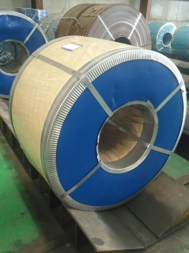 Gegalvaniseerde stalen spoel