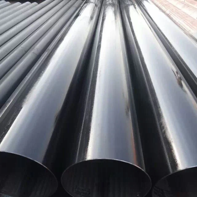 Grote OD Black Carbon Steel Pipe Price