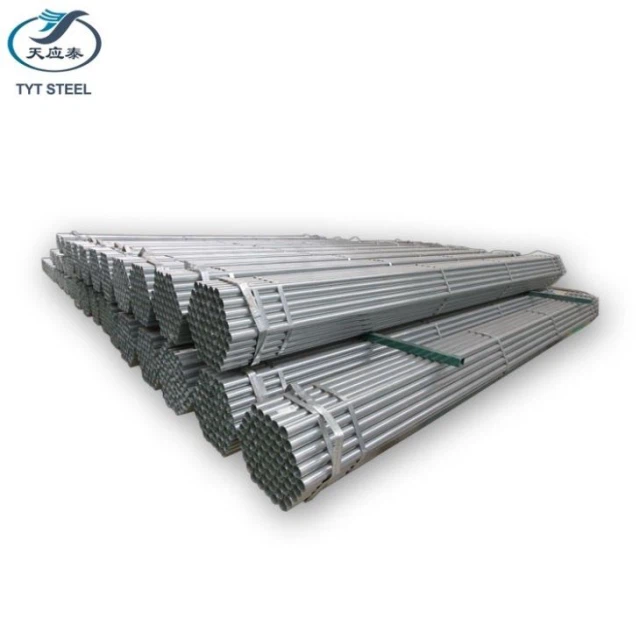 Q195-q235 Pre Galvanized Steel Pipe