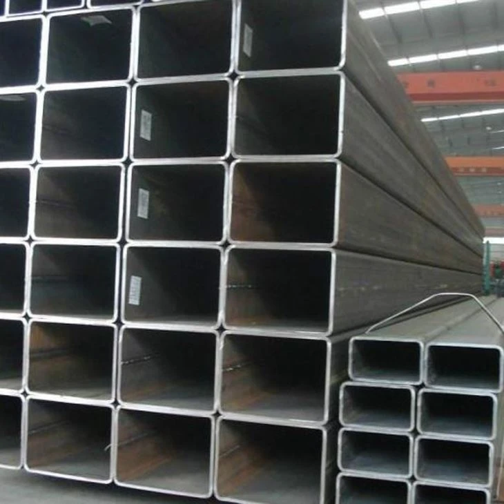 MS ERW BLACK SQUARE HOLLOW SECTION STEEL PIPE/TUBES