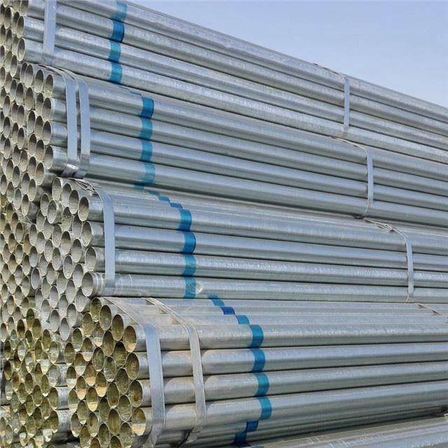 Tianjin Hoge kwaliteit Gi / gegalvaniseerde stalen buis en buis te koop ijzeren buis