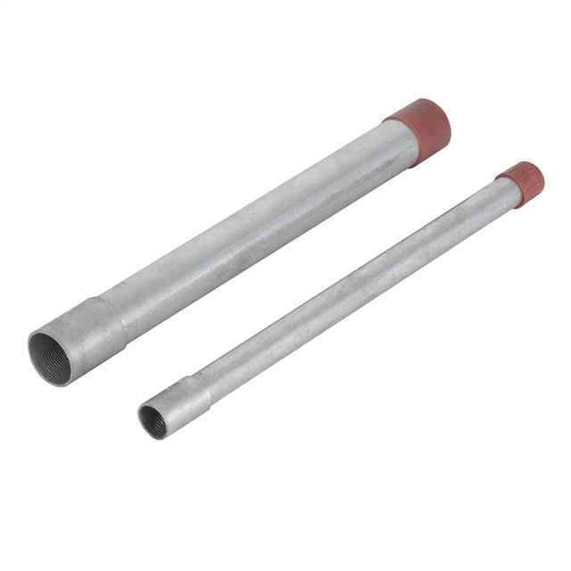 Bs1387 3 inch thermisch verzinkt staal ronde buis structurele gi stalen buis