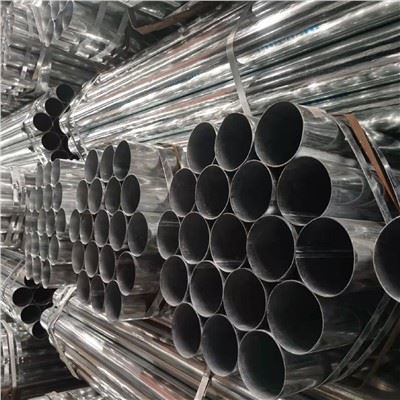 Bouw Bouwmaterialen Gegalvaniseerde stalen buis